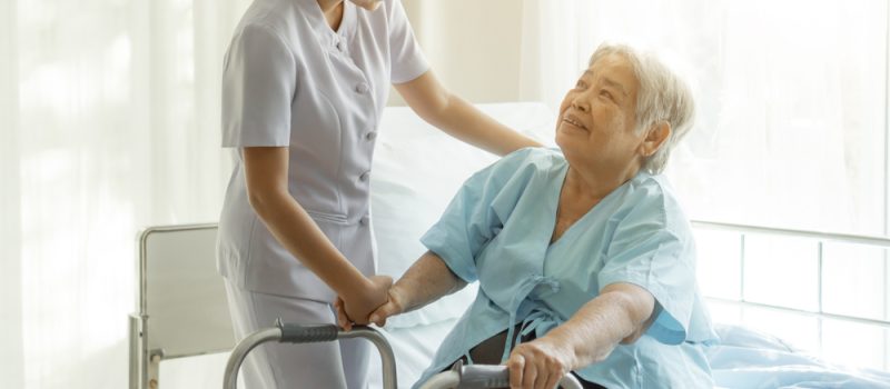 The,Nurses,Are,Well,Good,Taken,Care,Of,Elderly,Patients